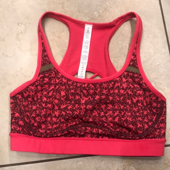 lululemon athletica Tops - Lululemon Athletica Free To Be Bra Wild.